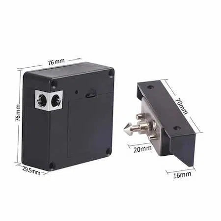 Incuietoare inteligenta invizibila sertar/cabinet TTLOCK Incuietoare inteligenta invizibila sertar/cabinet TTLOCK